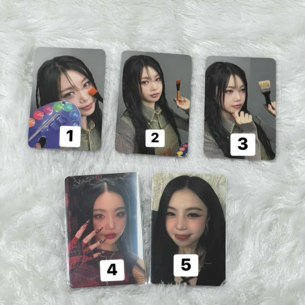 Photocard (PC) Official Seo Soojin ex I-DLE (G)I-DLE GIDLE IDLE POCA Part 2