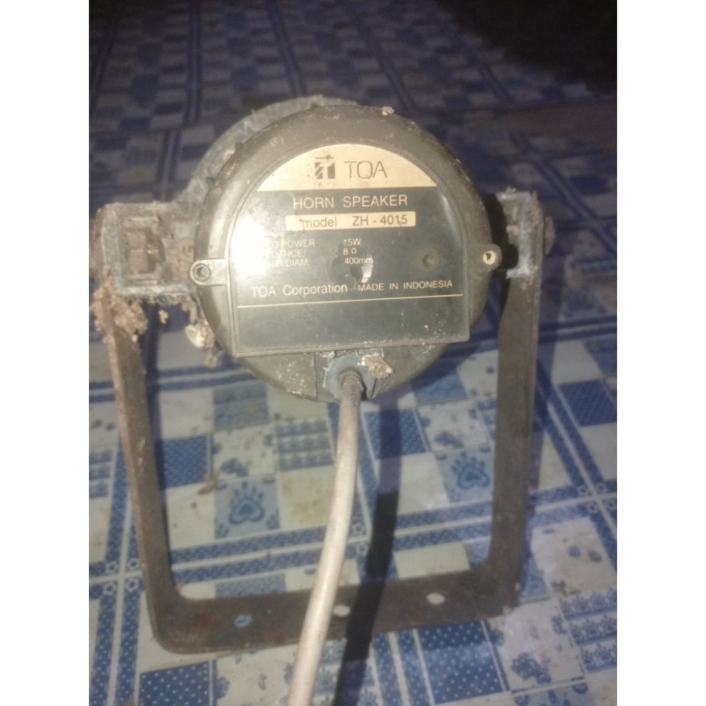 TOA ZH 4015/15watt