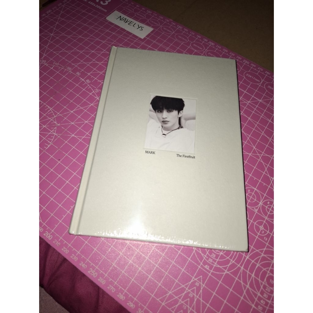 [SEALED] Album mark lee the firstfruits mark ver. white