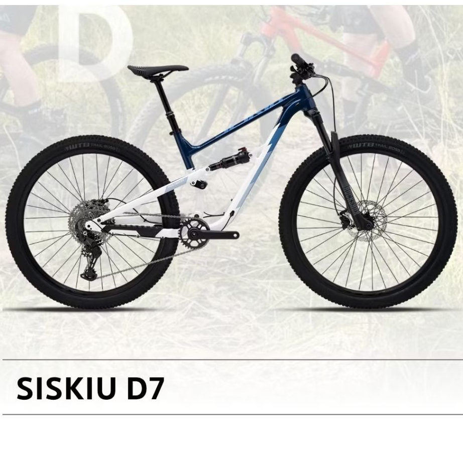 SEPEDA GUNUNG MTB CROSS COUNTRY POLYGON SISKIU D7