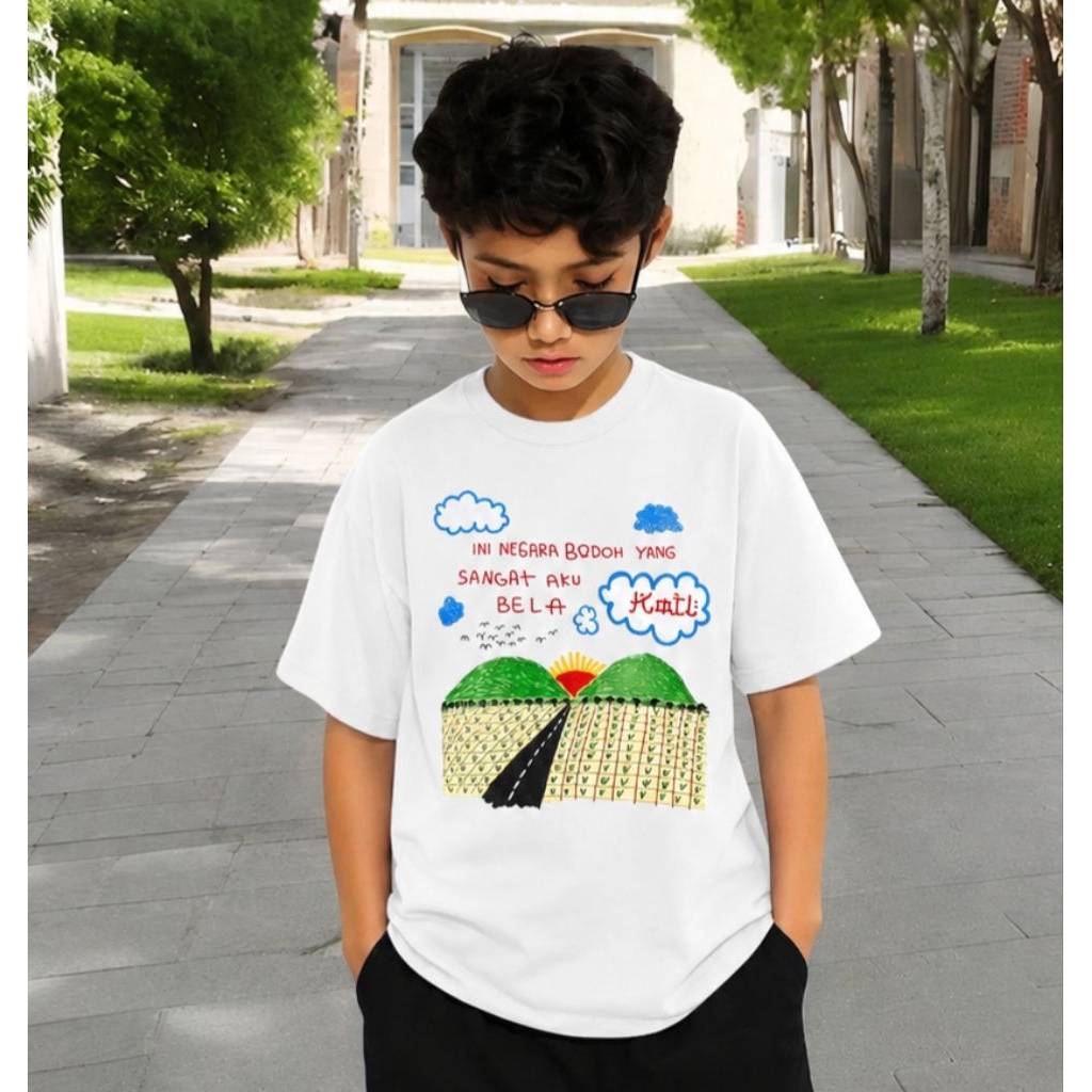 Kaos Anak Band Koil (Negara Bodoh Yang aku Bela)