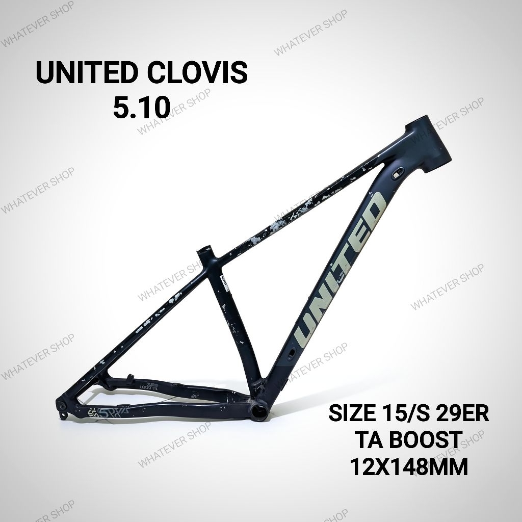 Frame United Clovis 5.10 Size S 29er Bekas