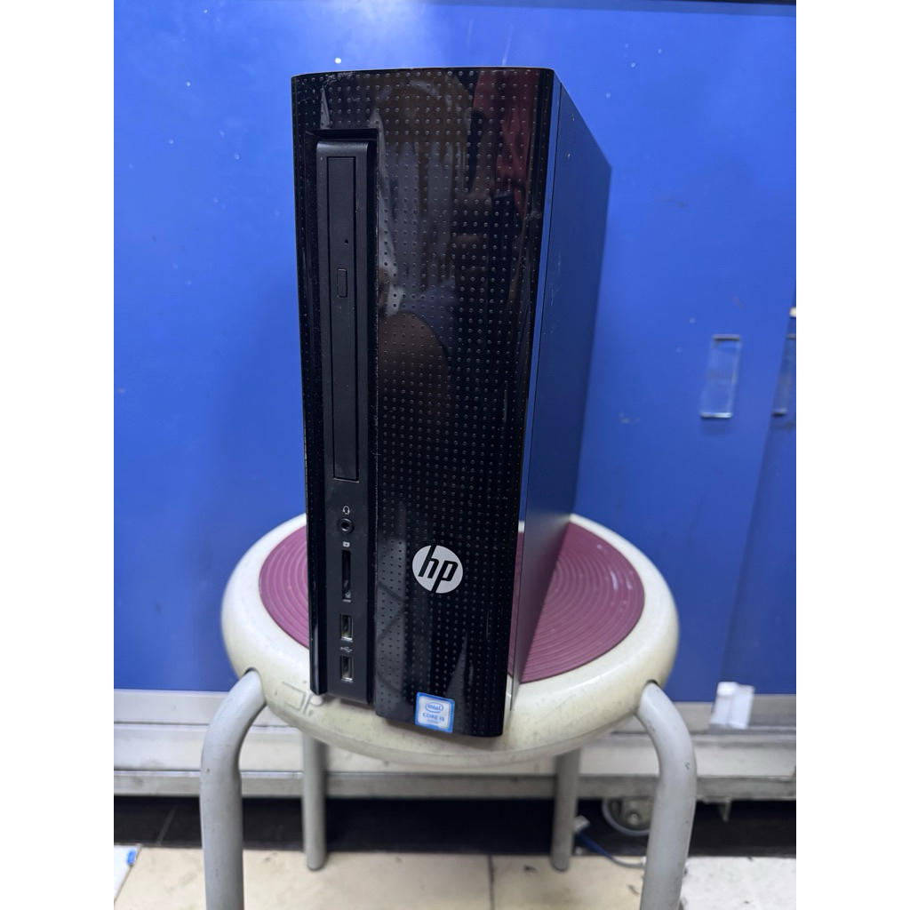 Pc hp slimline 260 core i5 6400T pc hp i5 gen6