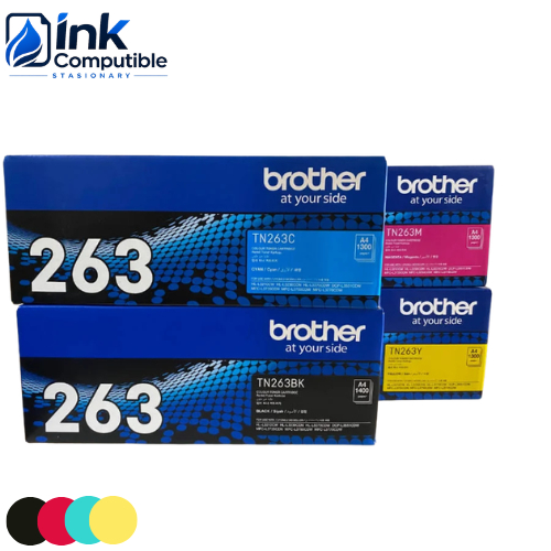 Toner Brother TN263 Printer DCP-L3551CDW, MFC-L3735CDN, MFC-L3750CDW, MFC-L3770CDW
