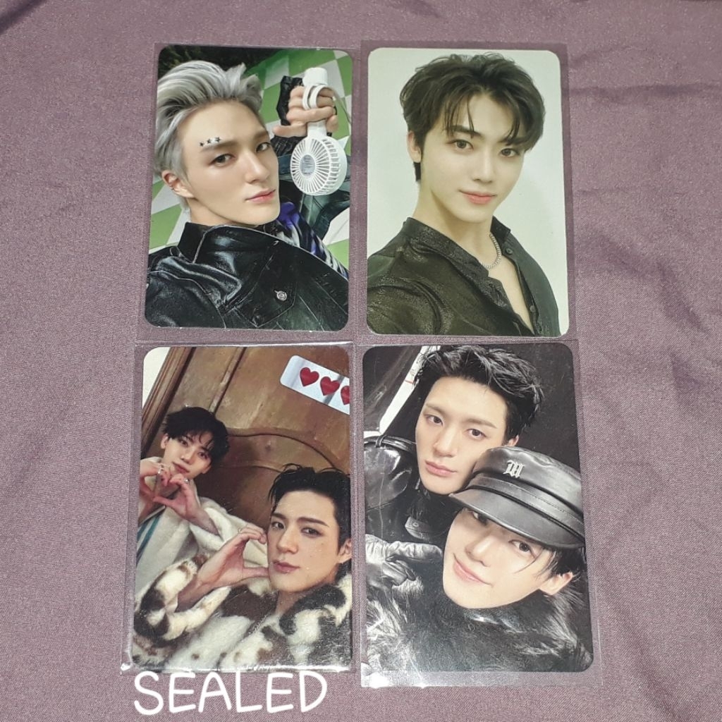 wts Jaemin Pinkki Jeno Meuongie Mark Nabon ISTJ POB JNJM Bothsides Dreamscape PC Photocard Official