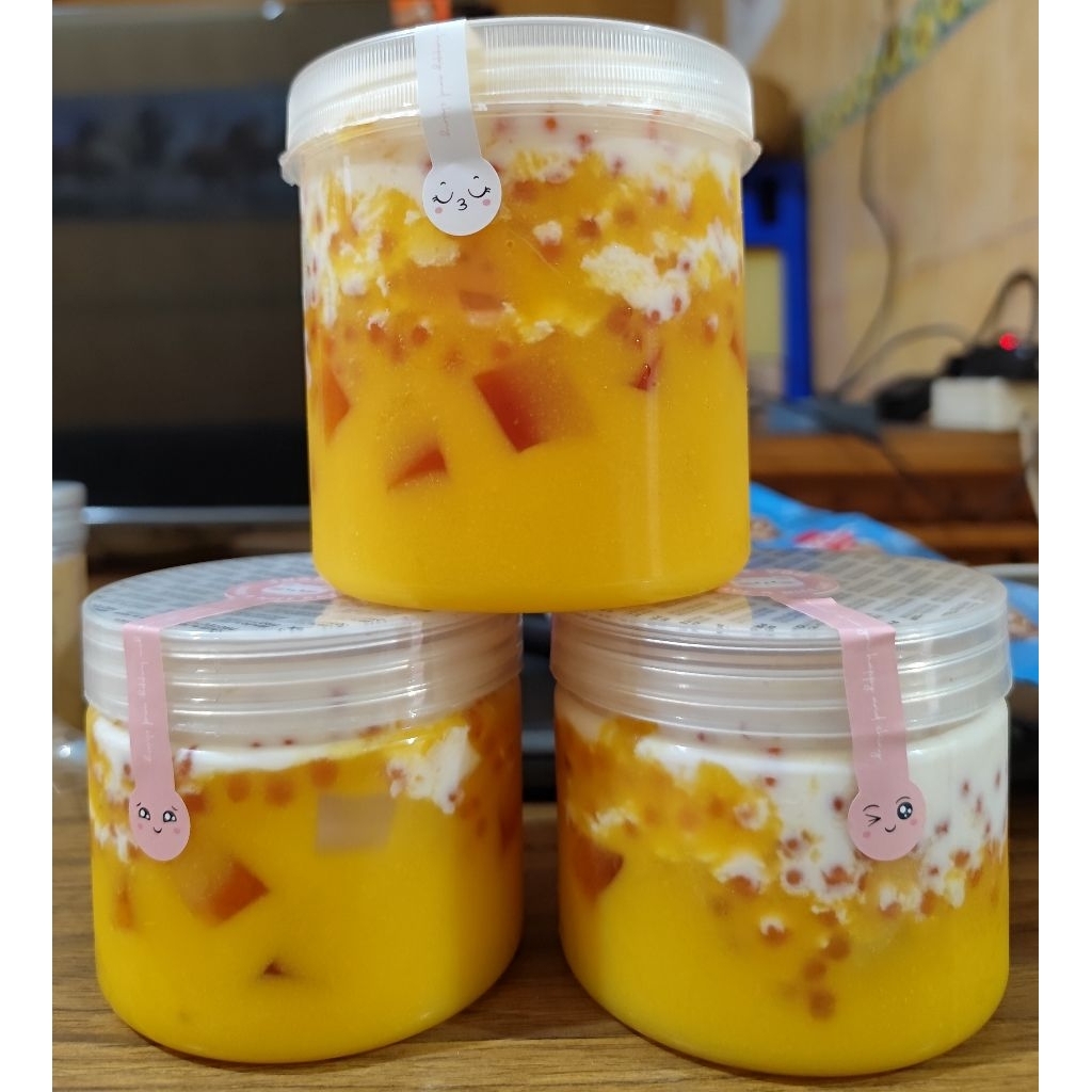 mango sago 400ml dan 600ml