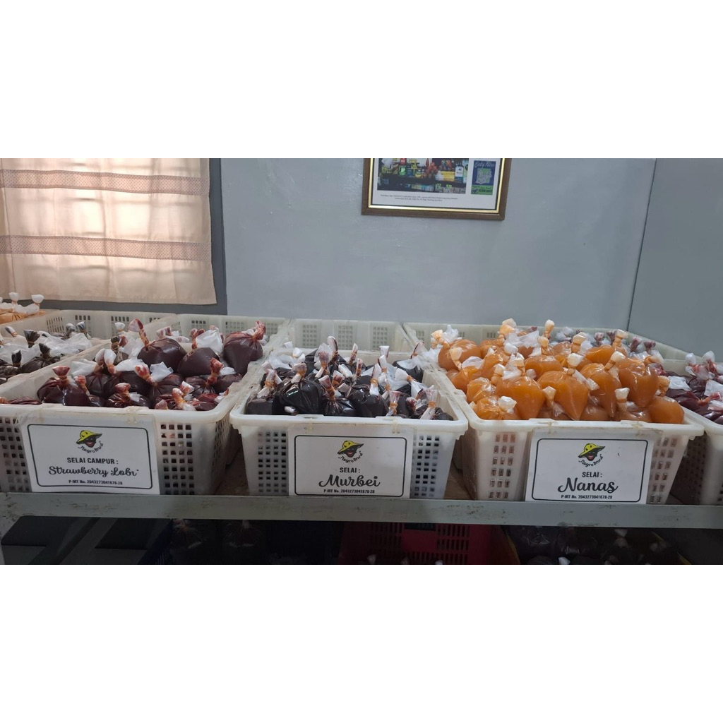 Selai Nastar Nanas Negro Brand 100% ORIGINAL