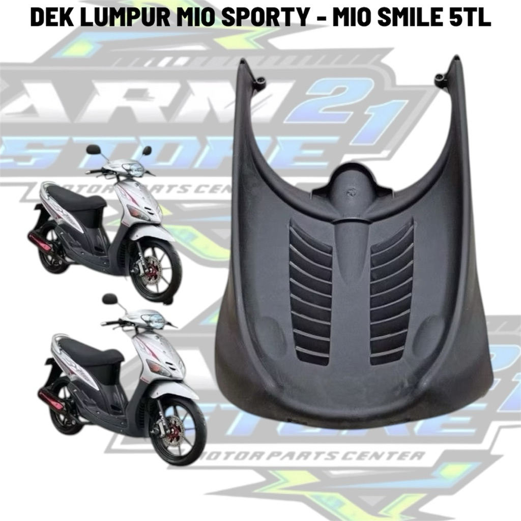 Dek Faru Mio Sporty Dek paru mio sporty abu original cover dek paru mio sporty mio smile mio karbu