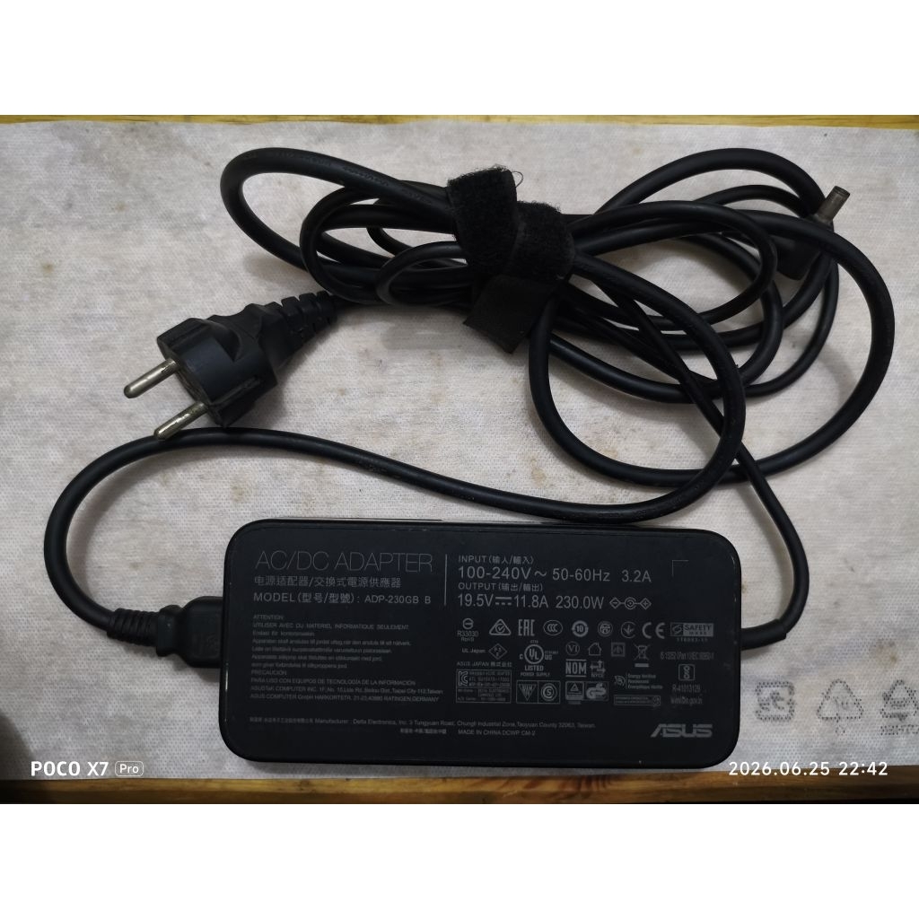 Charger Laptop ASUS TUF A15