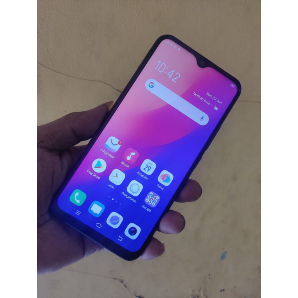 oppo a5s ram 3/32 fulset second