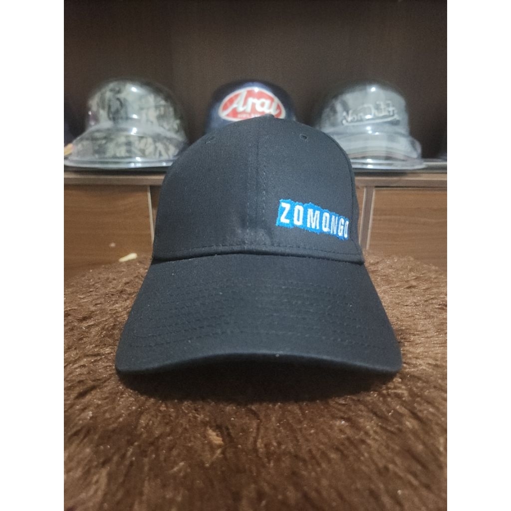 New Era Zomongo Baseball Cap (Like New)