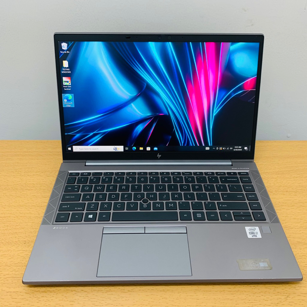 (Promo) Hp Zbook Firefly 14 G7 i7 gen 10 RAM 32 SSD 512 second