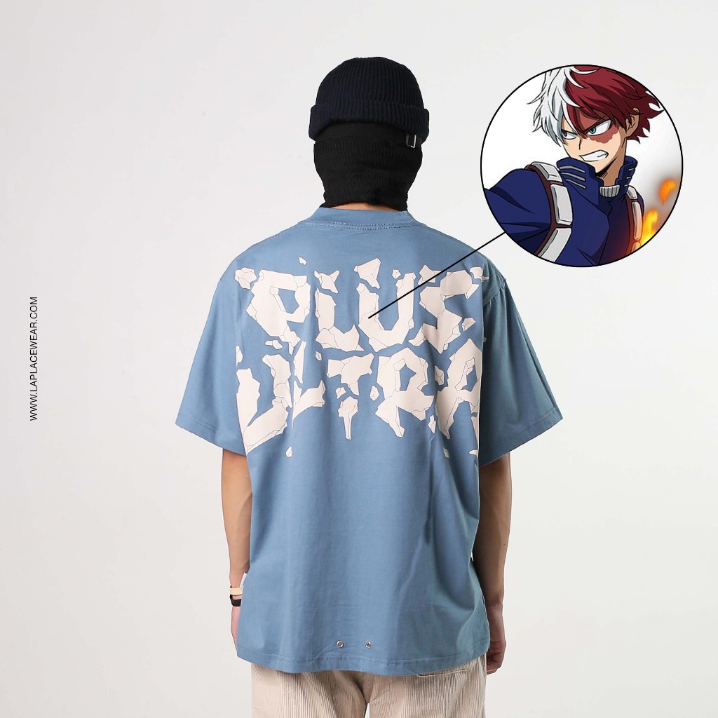 Laplace Kaos Oversize Anime Boku No Hero - Shoto Todoroki