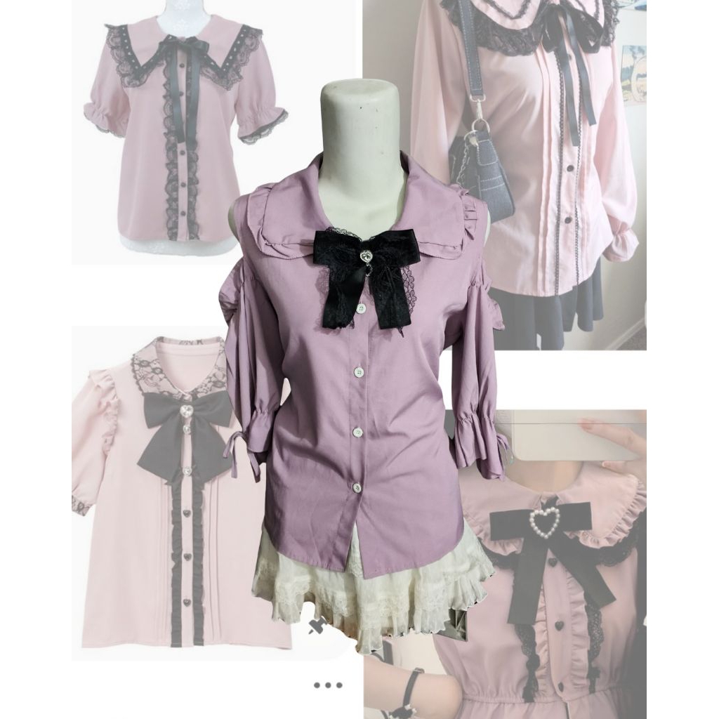 jirai kei top / jiraikei / set daily kawaii / rok jirai