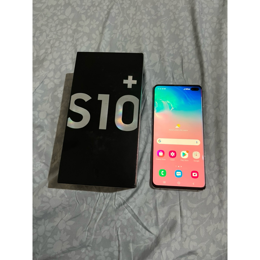 samsung galaxy s10 plus 8/128 sein (minus)