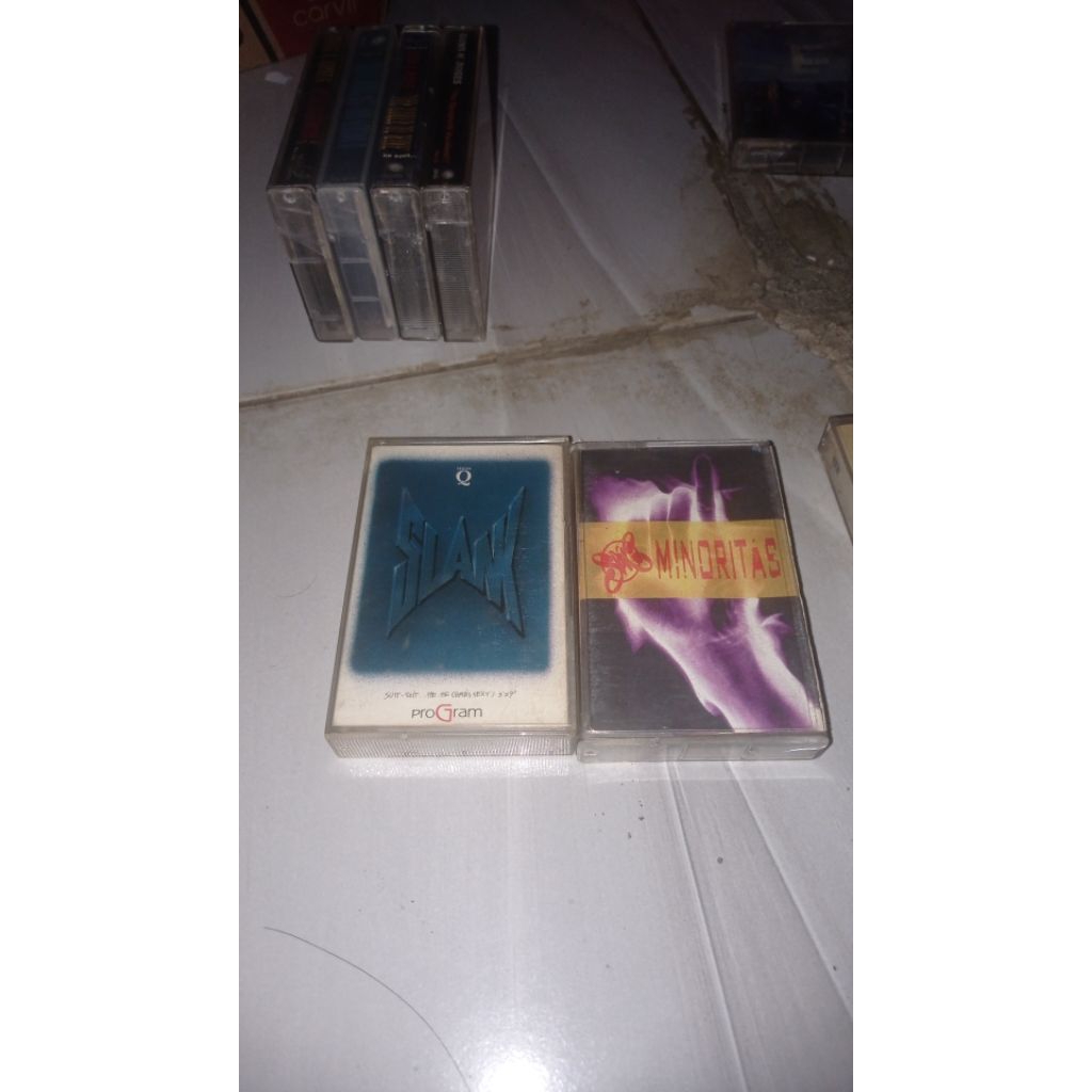 Kaset Pita SLANK Suit" he he - Minoritas ( Sepaket )