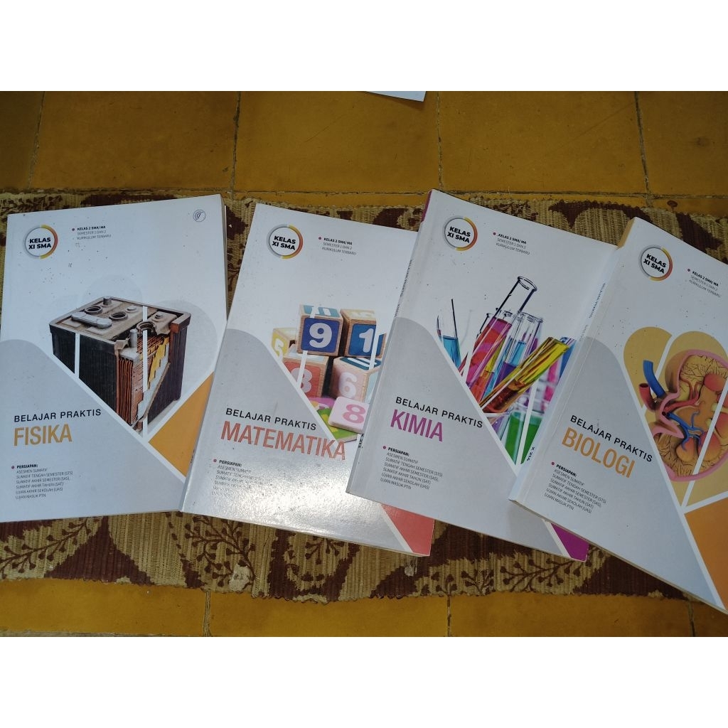 Bundling Buku Latihan Soal Kelas XI IPA (Neutron)