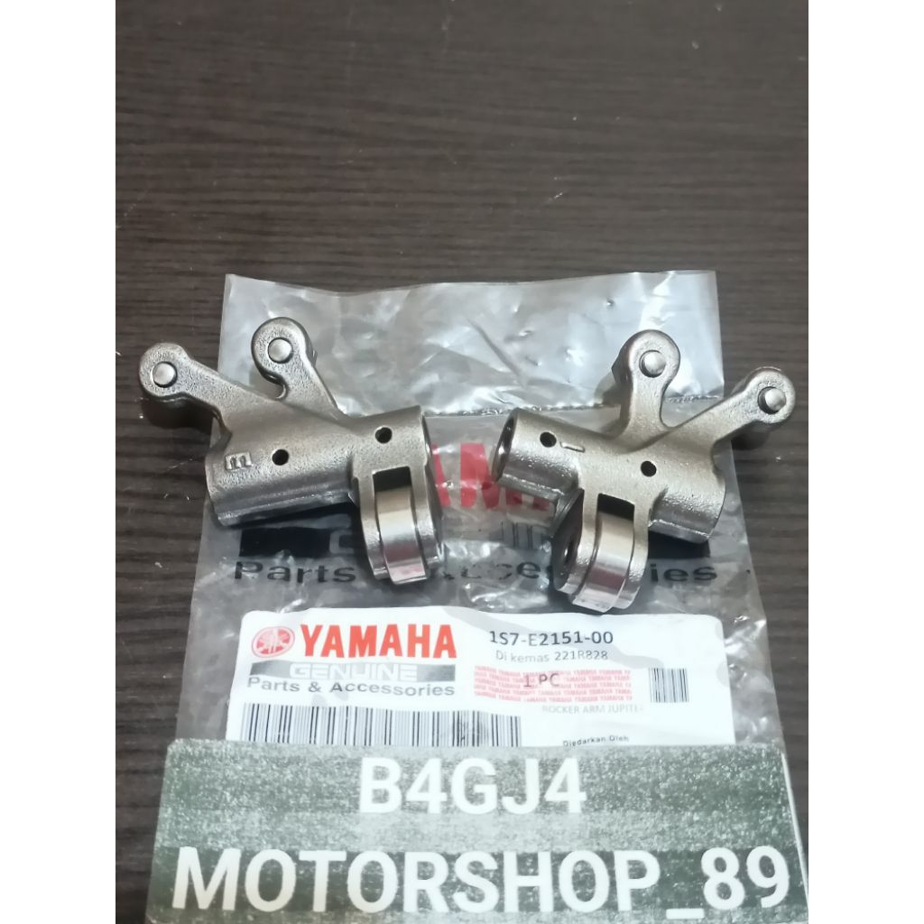 Platuk Klep Set In & Ex Yamaha Jupiter Mx New Jupiter Mx Old Asli 1S7-E2151-00