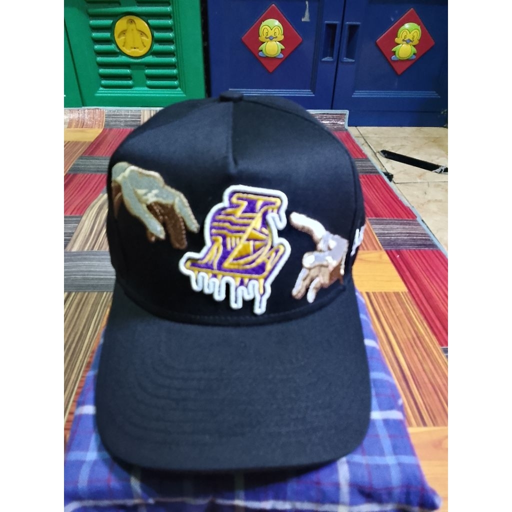 Topi Baseballs NBA Lakers , Baseball Caps Lakers , NBA Lakers Caps
