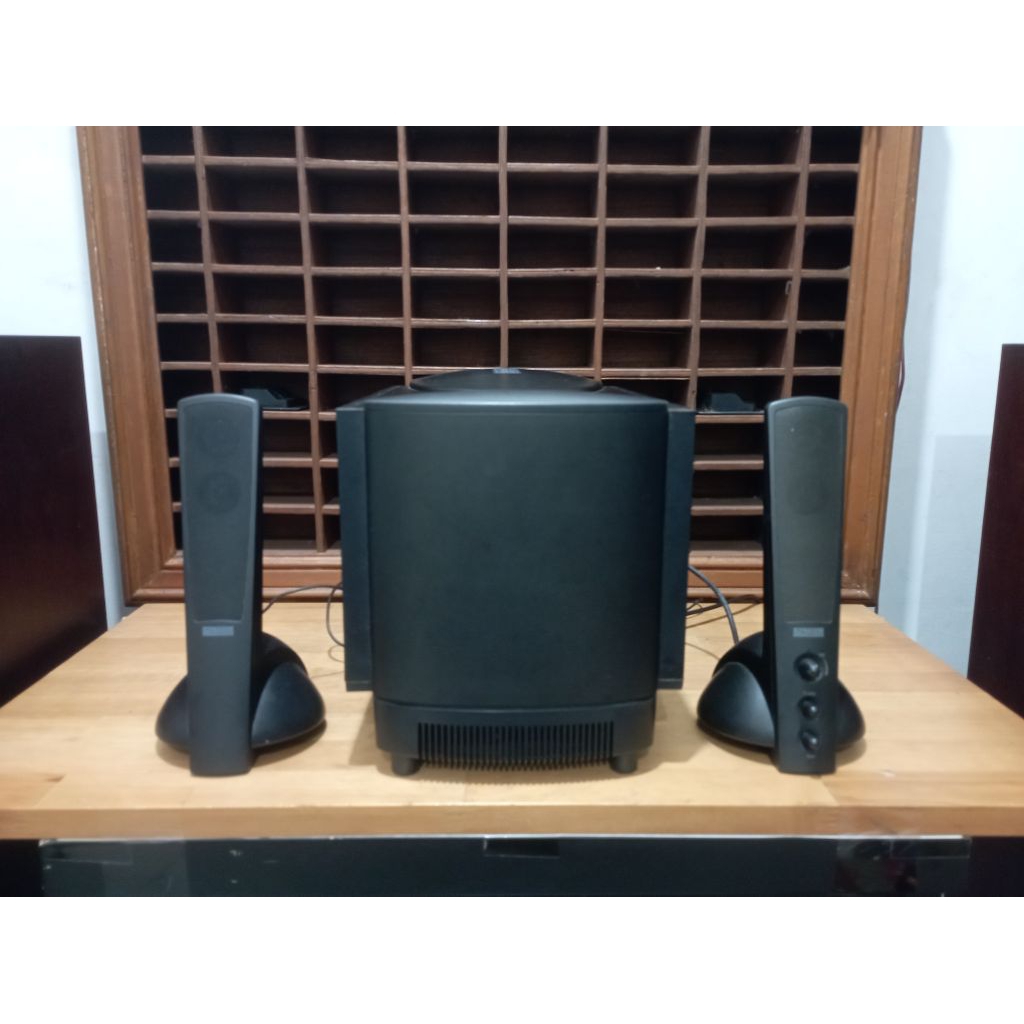 Speaker Aktif Multimedia Altec Lansing ATP3 ( 5" inch ).