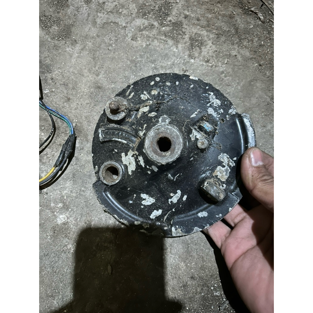 Tutup Tromol Depan Yamaha YT 115 Original Copotan