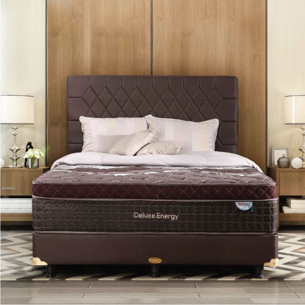 Kasur Springbed Central Deluxe Energy 140x200 cm