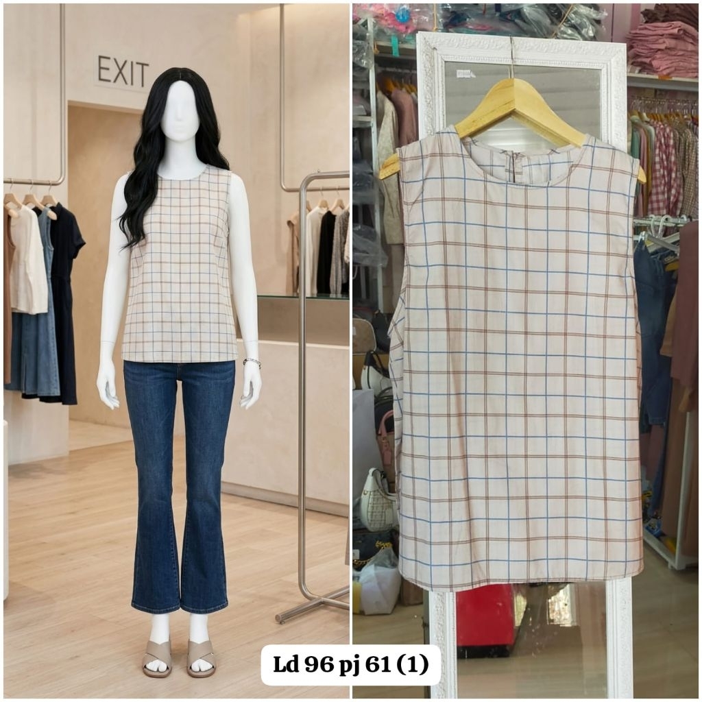ATASAN BLOUSE DAN TUNIK EXPAND EXIT