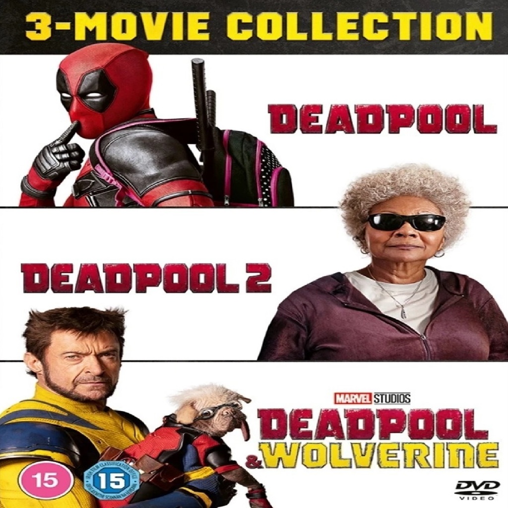 Deadpool - Complete DVD