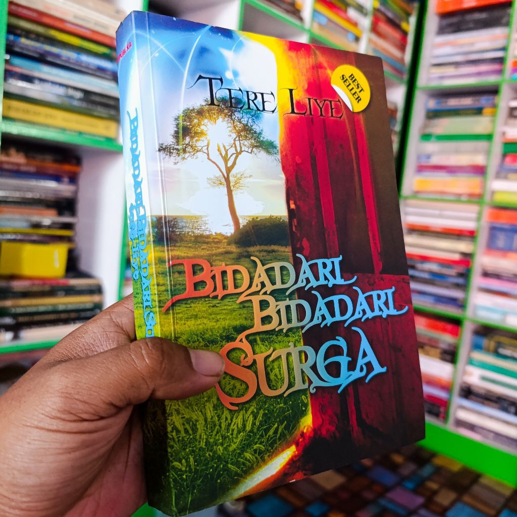 novel bidadari-bidadari surga Tere Liye original bekas