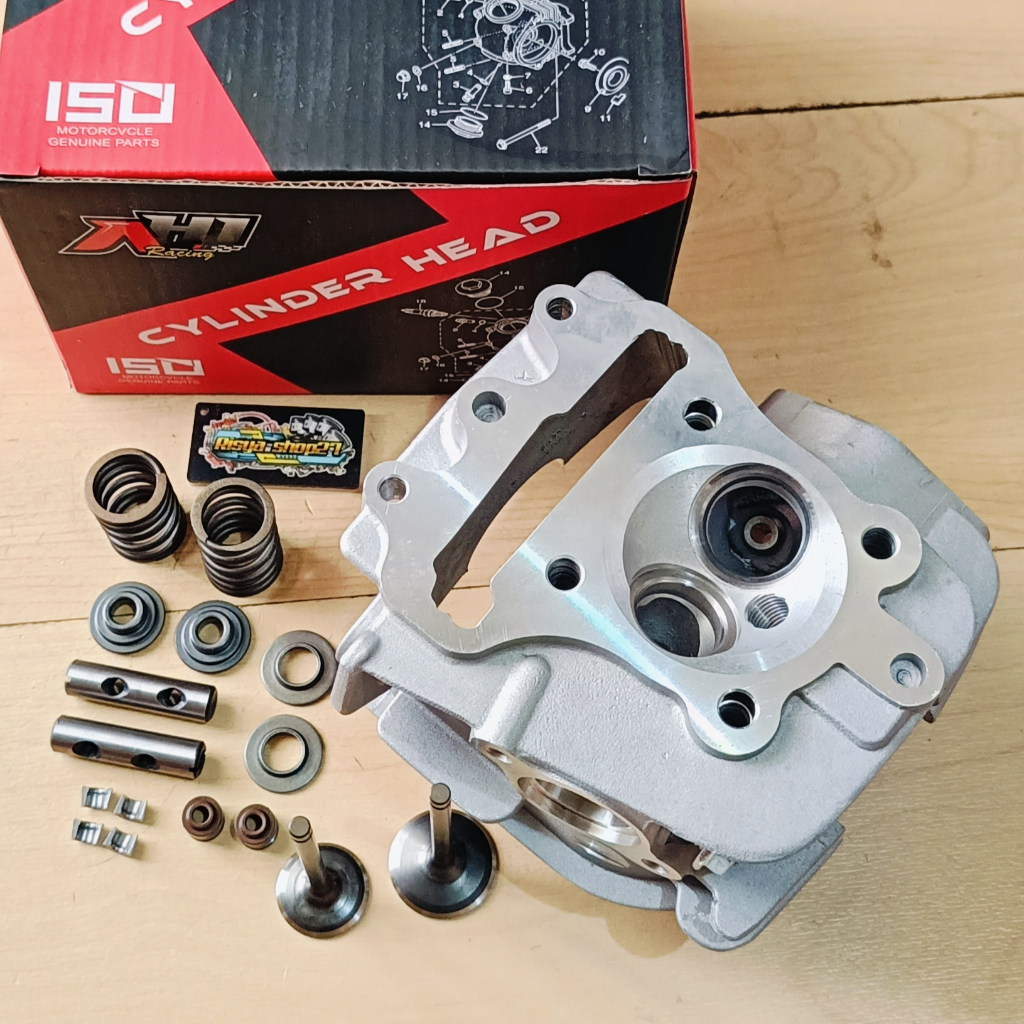 CYLINDER HEAD RACING BEAT KARBU 28 24 AH1 RACING SCOOPY SPACY KARBU