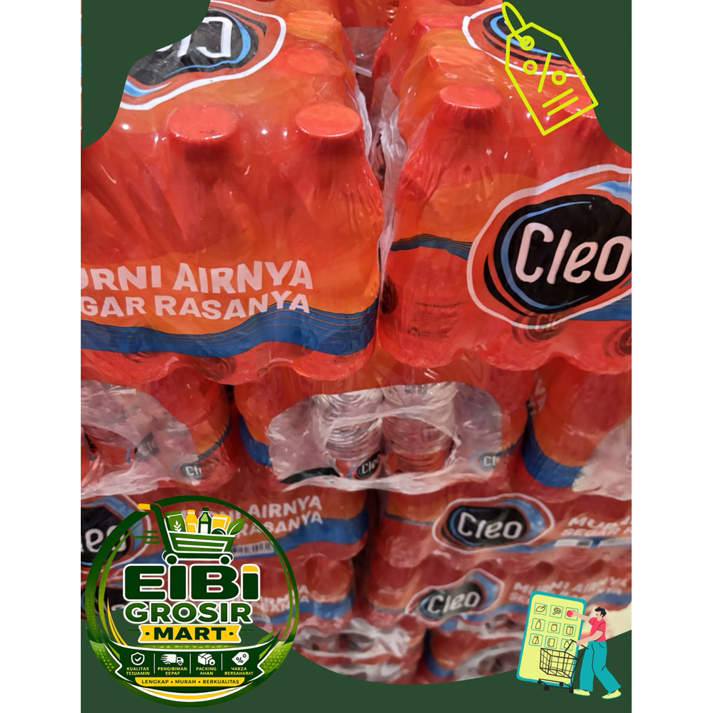 Air mineral Cleo