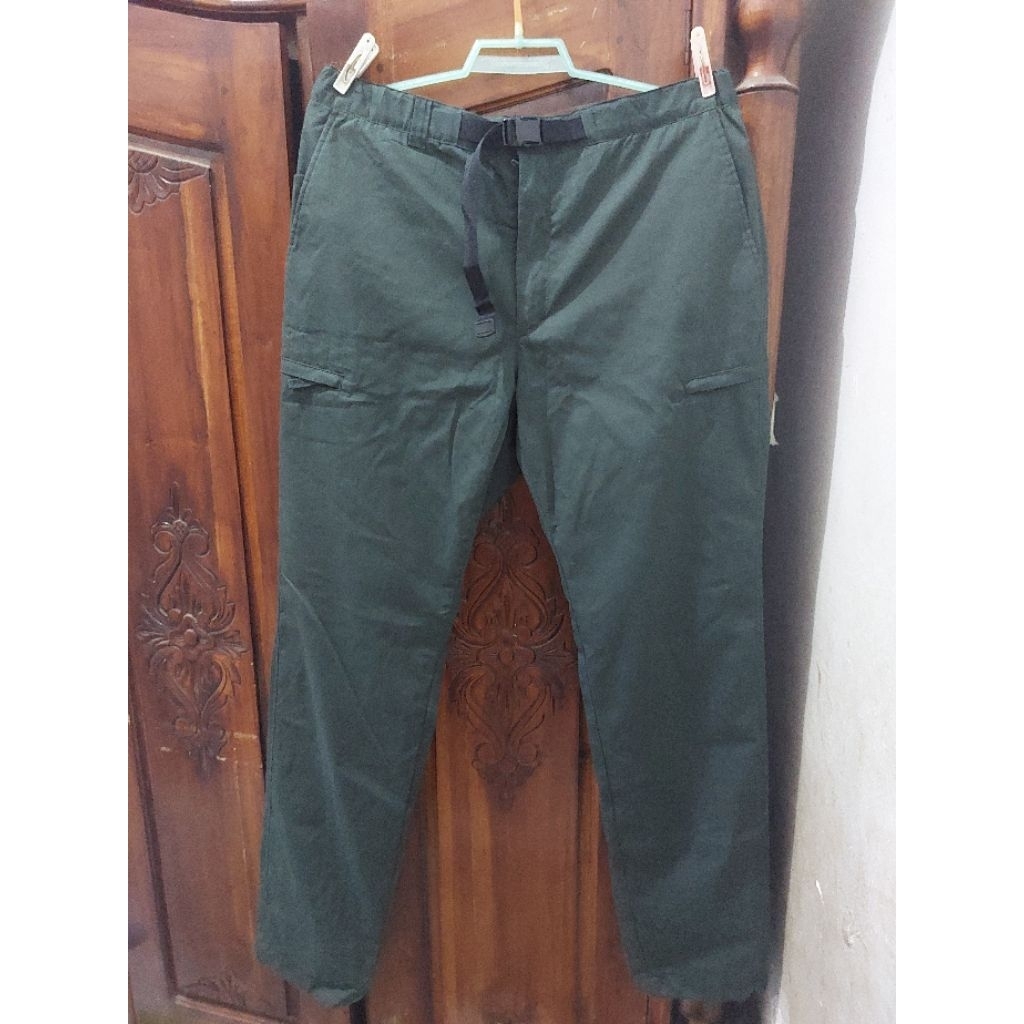 celana utility ripstop uniqlo