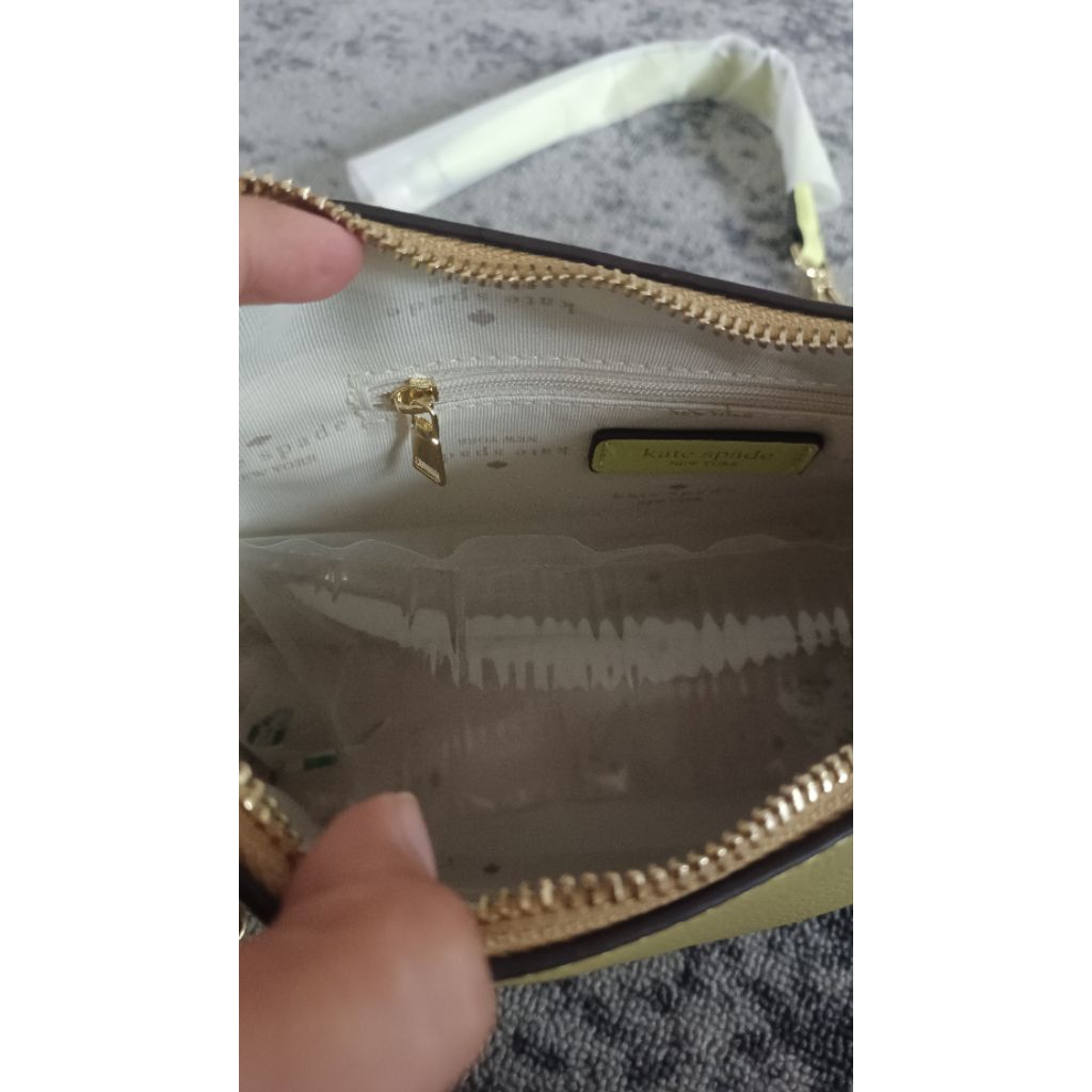 Gie clothing ks yellow bag
