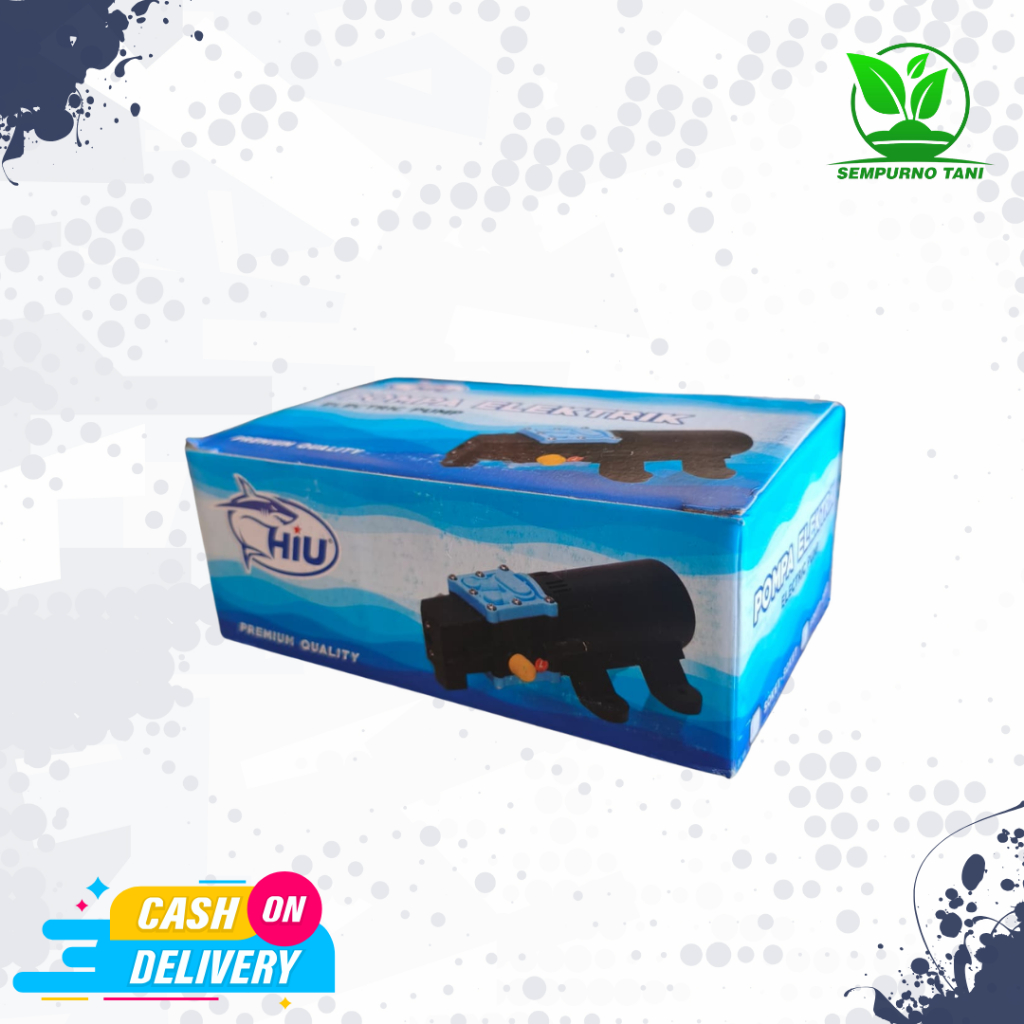Dinamo pompa DC Sprayer HIU 100psi 12V 5A 5LPM cuci motor AC jet cleaner