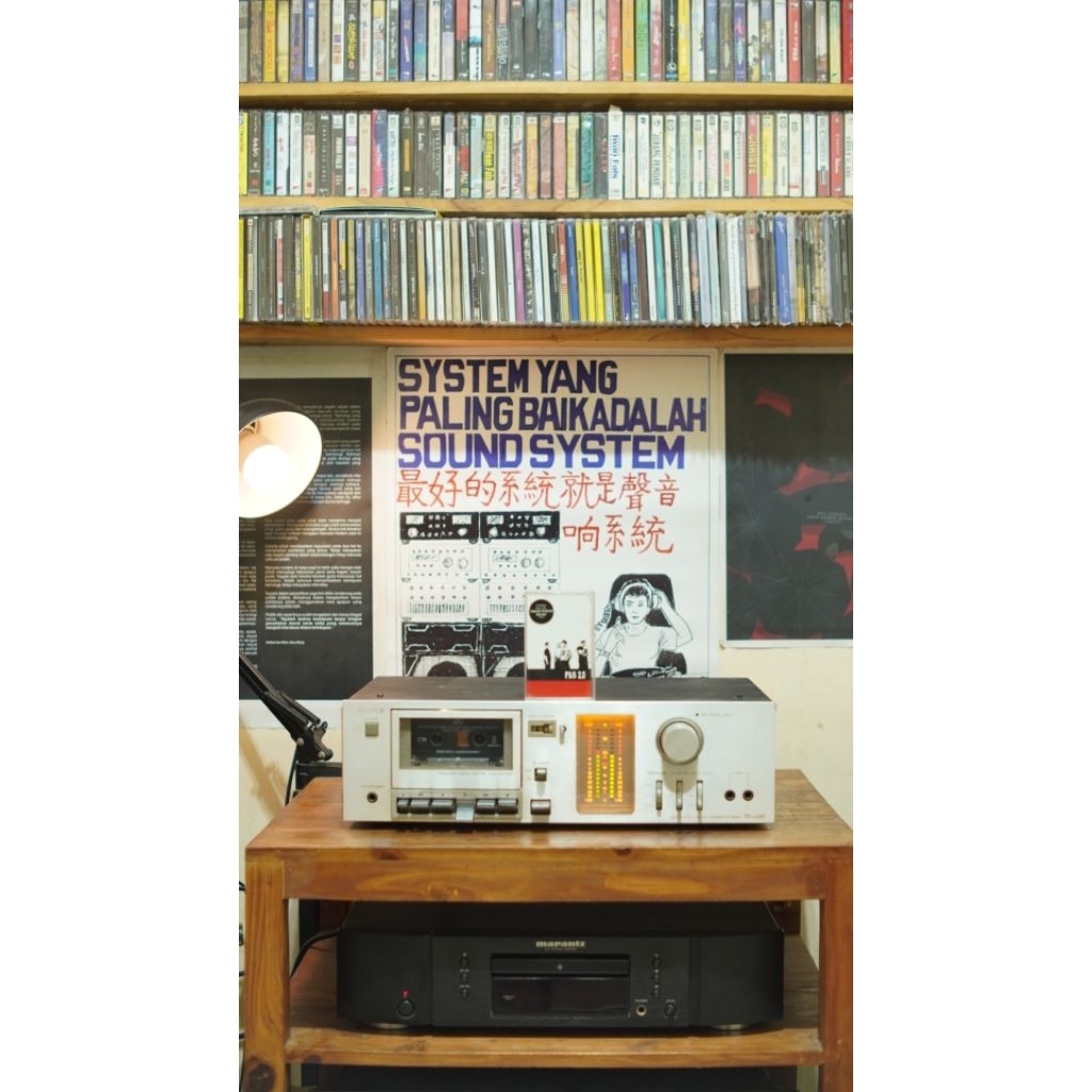 TAPE DECK SONY TC U 30 (STEREO CASSETTE DECK)