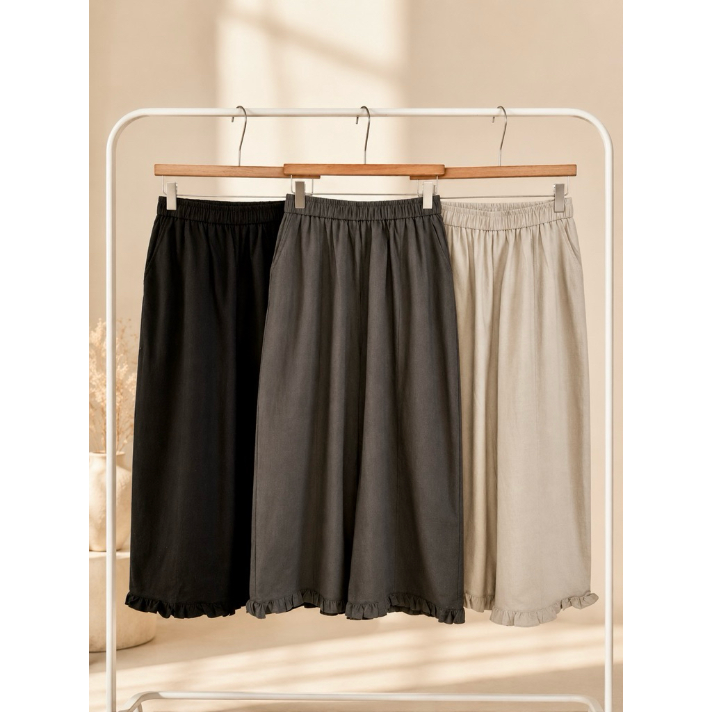 Ruffle Pants