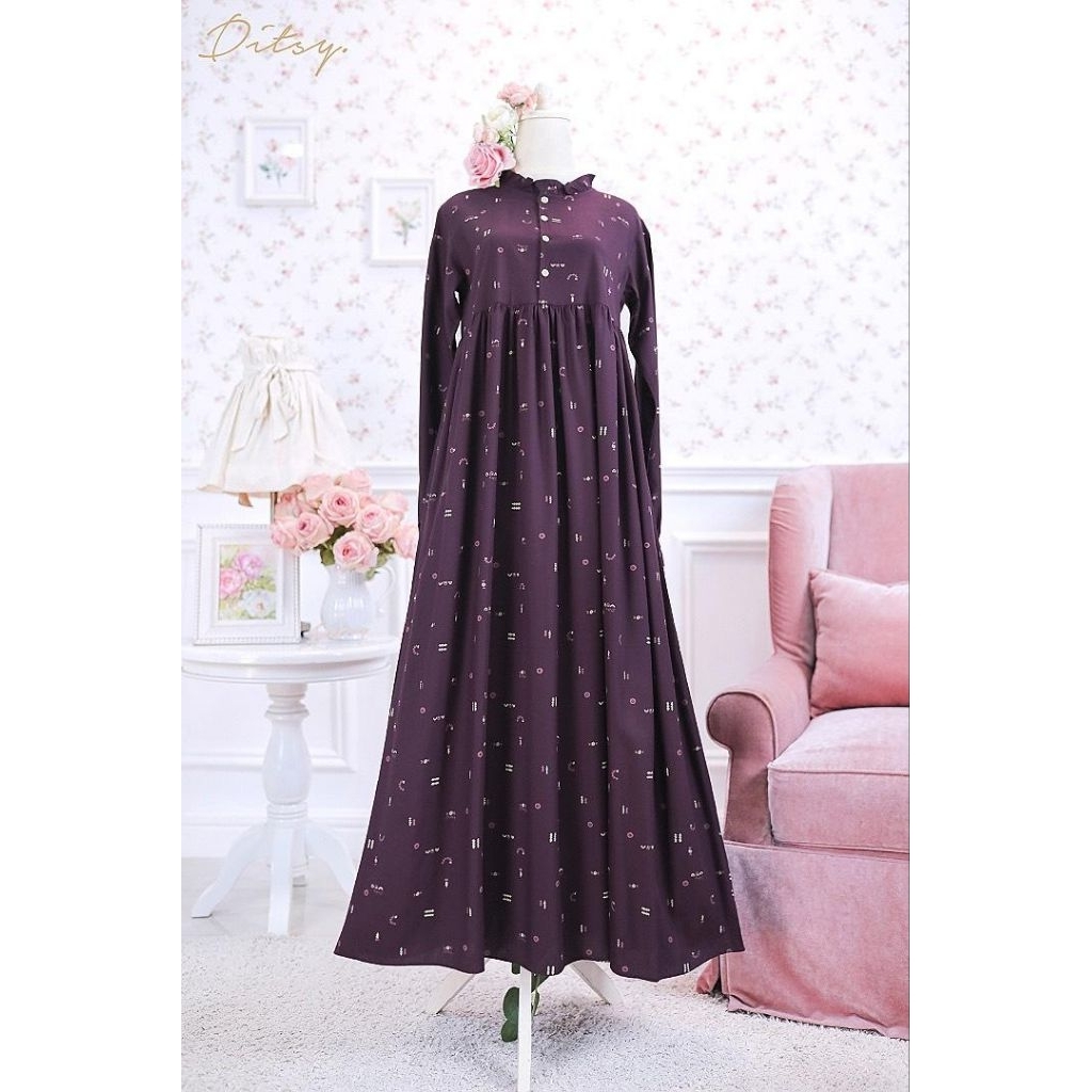 KOLEKSI DITSY S-XL NIGHTGOWN By Ditsy