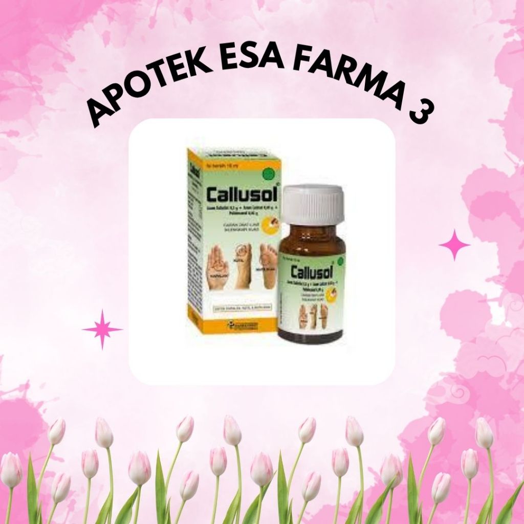 CALLUSOL OBAT MATA IKAN KUTIL SALEP OLES KAPALAN