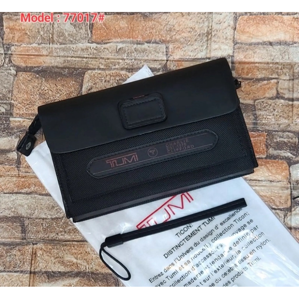 Tas tangan Tas Clutch Pria & Wanita Nilon Tas Dompet Import