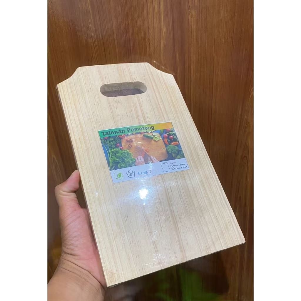 TALENAN KAYU BESAR / TELENAN / CUTTING BOARD