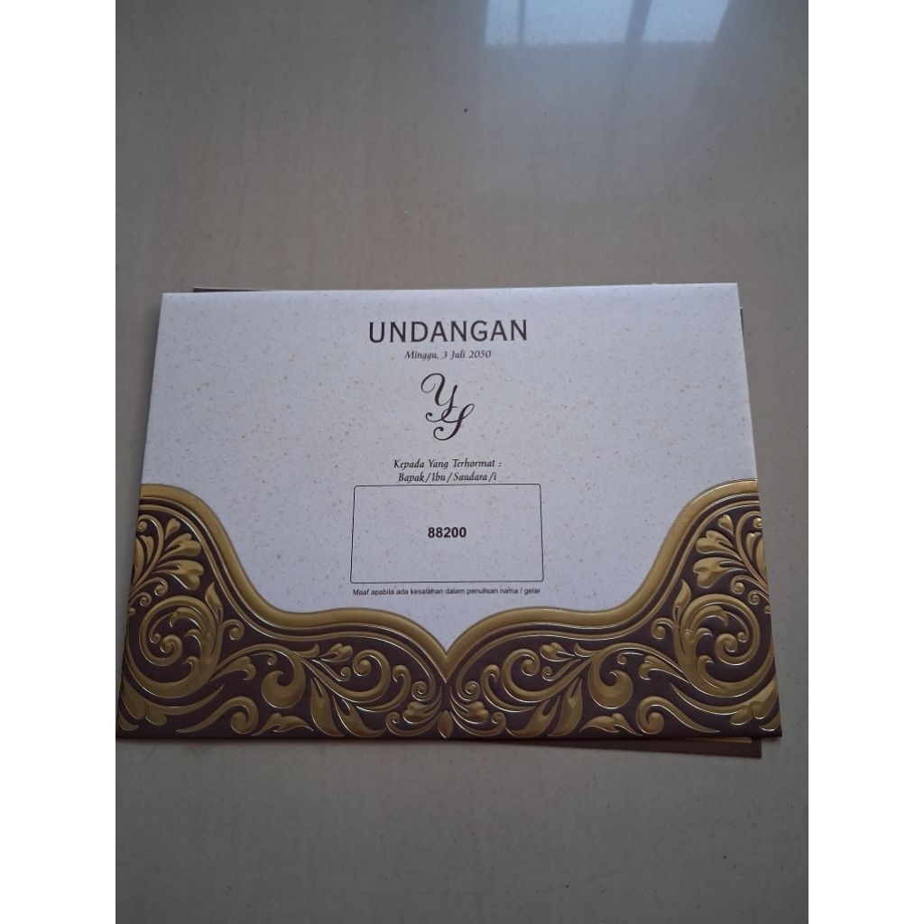 BLANKO ERBA 88200 KOSONGAN ECER & GROSIR TANPA PLASTIK OPP