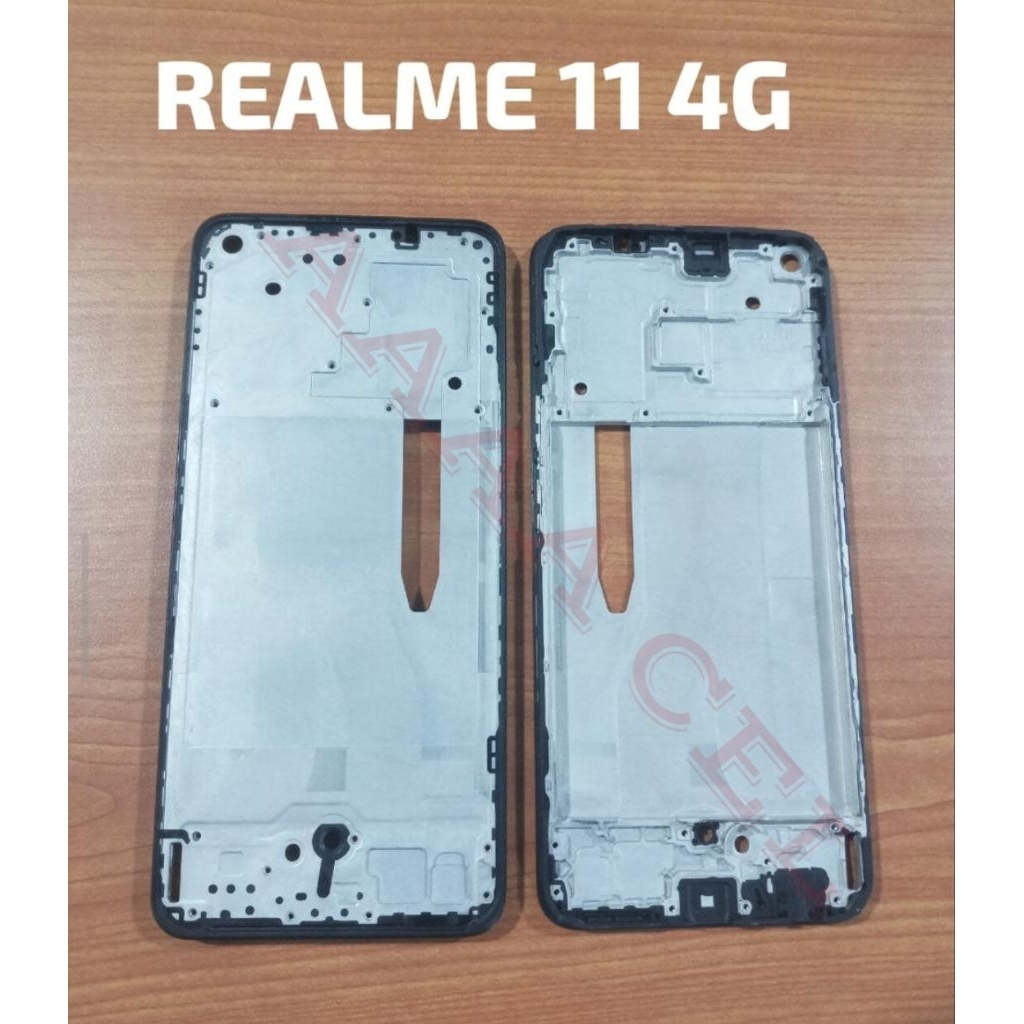 Frame atau midle realme 11 4g tulang tengah tatakan LCD REALME 11 4G