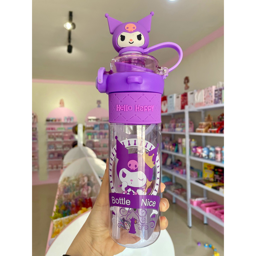 botol minum kuromi