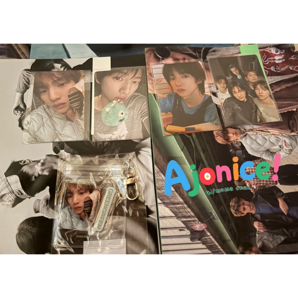 photocard official juhoon cortis