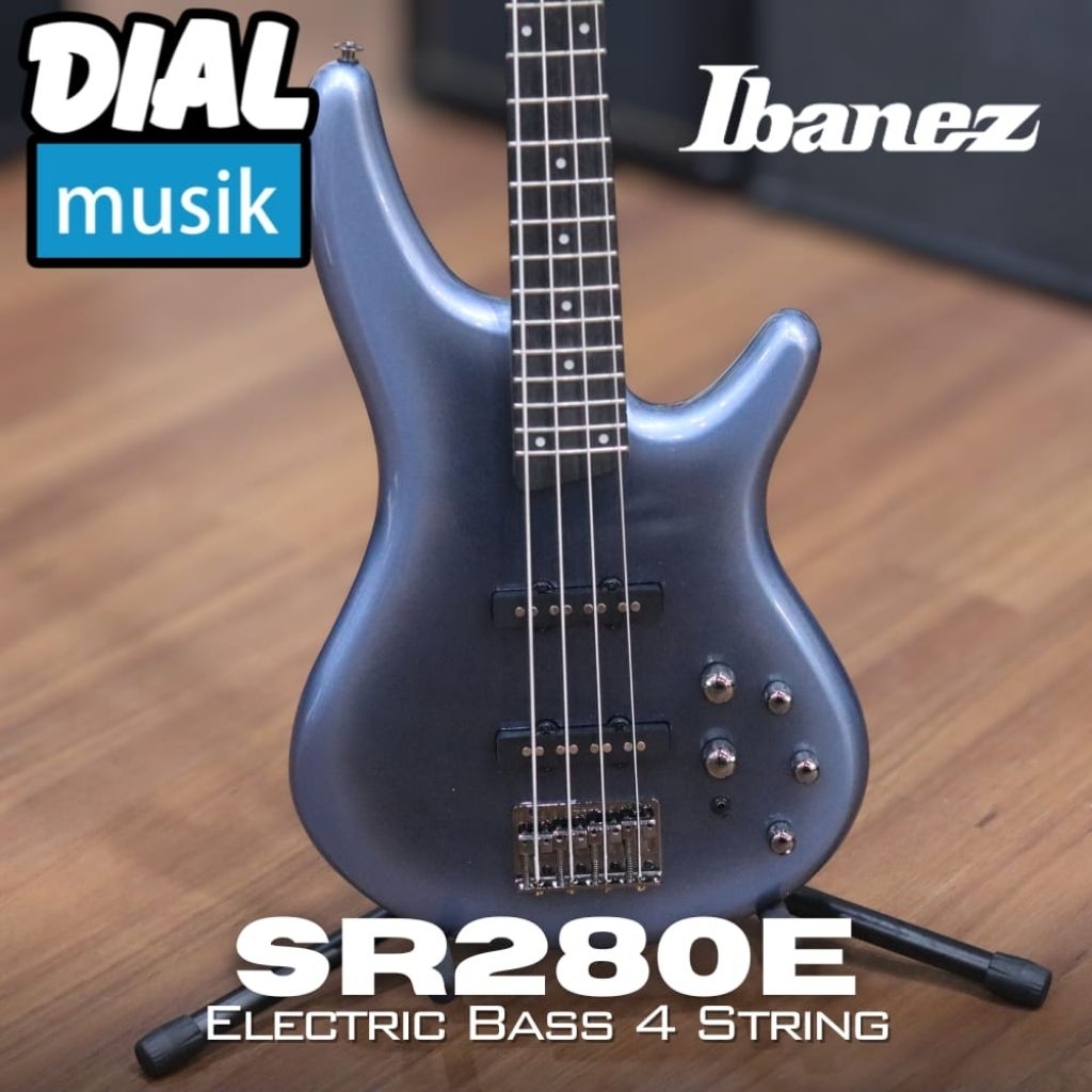 Ibanez SR280E 4 Senar - Bass Elektrik Ibanez 4 strings / SR 280 E / SR-280-E