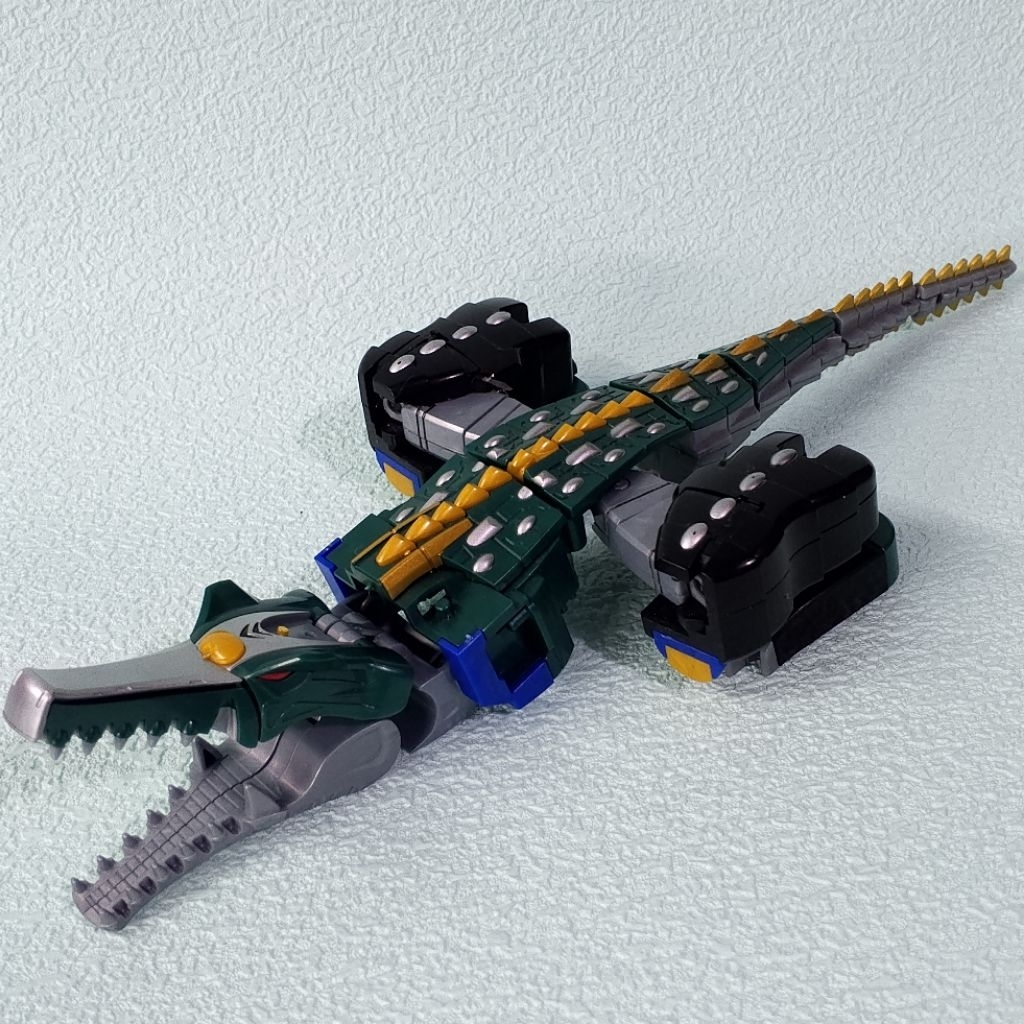 Part SMP Megazord Gao Ranger Gao Hunter Original BANDAI