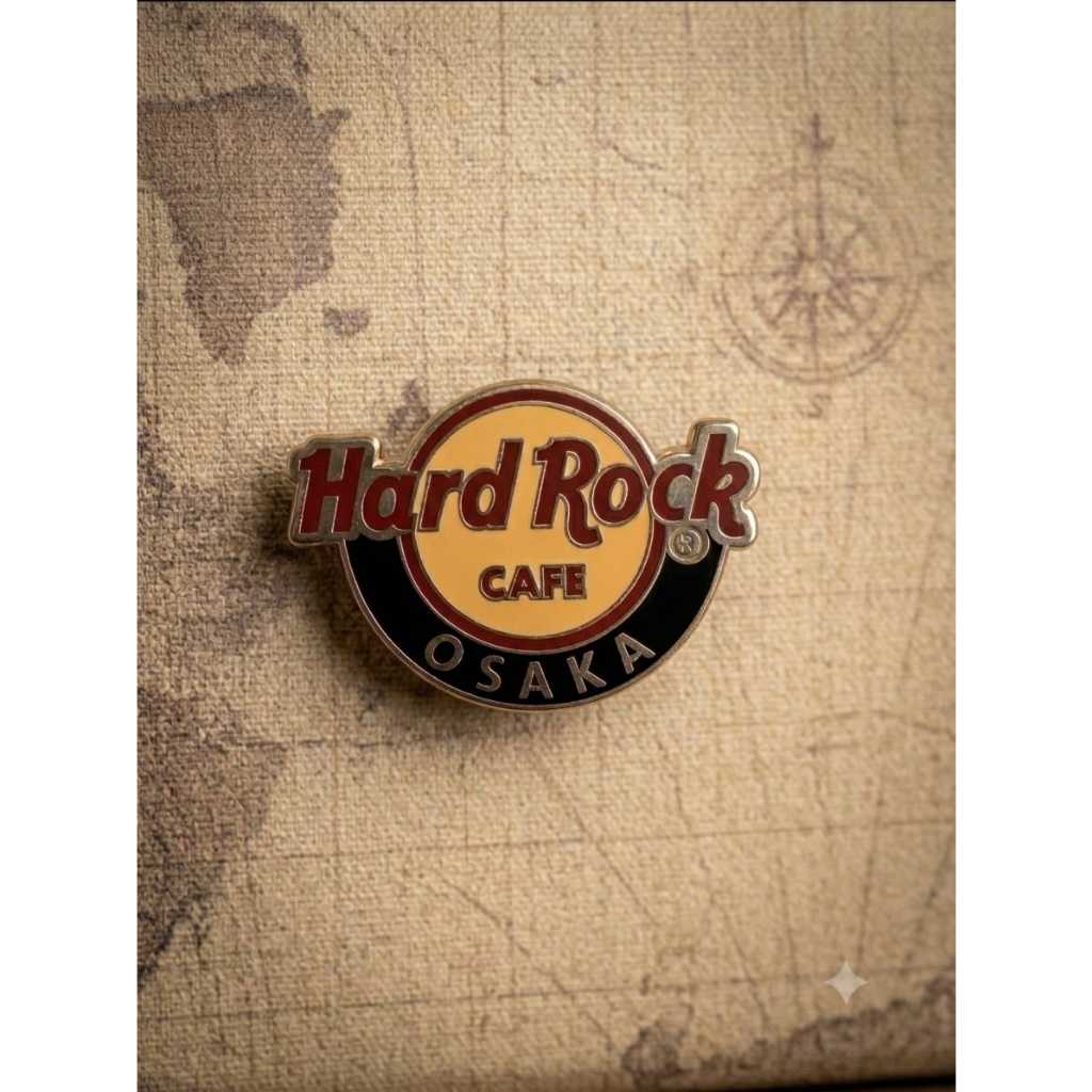 Pin Koleksi  Hard Rock Cafe Osaka
