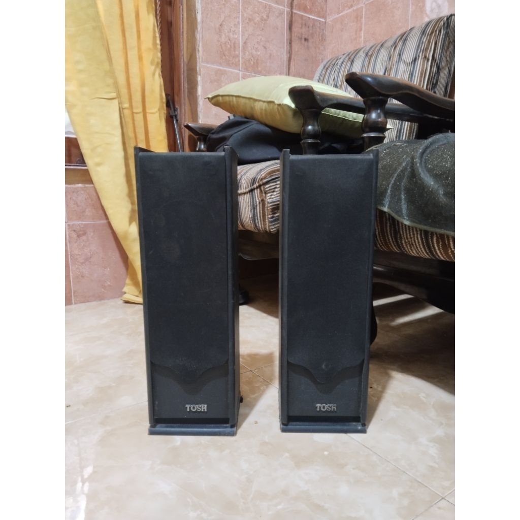 speaker pasif mini tower TOSH original