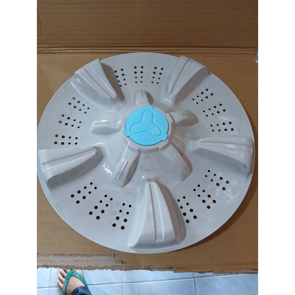 pulsator mesin cuci SAMSUNG diameter 34cm , inti kotak