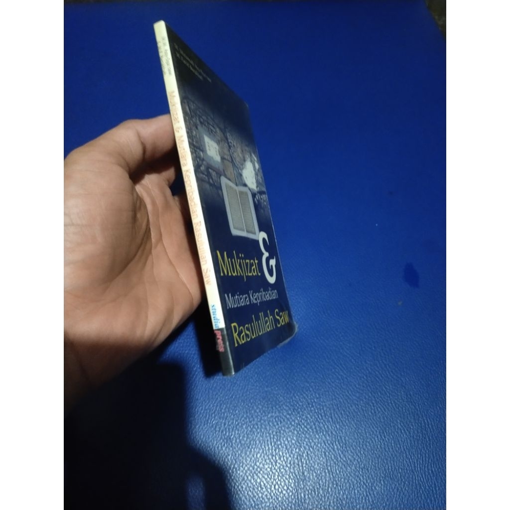 BUKU MUKJIZAT & MUTIARA KEPRIBADIAN RASULULLAH SAW